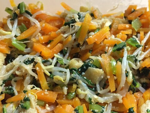 簡単！野菜たくさんのおひたし